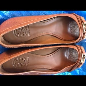 Tory Burch Peep Toe